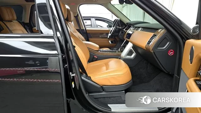 Land Rover Range Rover 4th Generation 2021 Черный из Кореи, фото 2