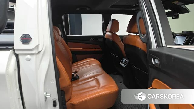Ssangyong The New Rexton Sports Cannes 2022 Белый из Кореи, фото 2