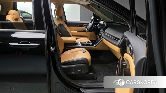 Kia Carnival 4th generation 2022 Черный из Кореи, фото 2