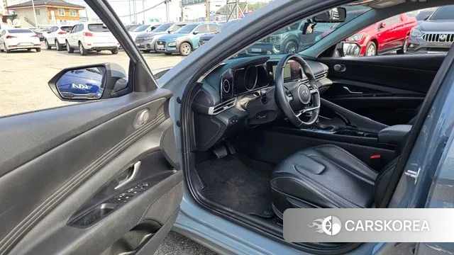 Hyundai Avante (CN7) 2022 Серый из Кореи, фото 2