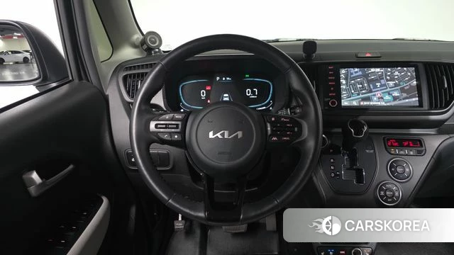 Kia The New Kia Ray 2023 Черный из Кореи, фото 2