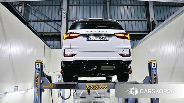Ssangyong All New Rexton 2022 Белый из Кореи, фото 2