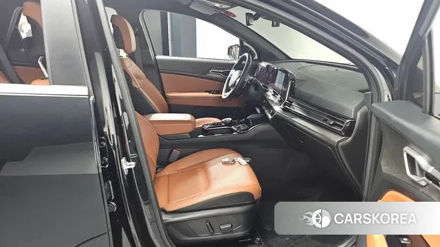 Kia Sportage 5th Generation 2023 Черный из Кореи, фото 2