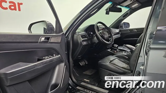 Ssangyong The New Rexton Sports Cannes 2021 Серый из Кореи, фото 2