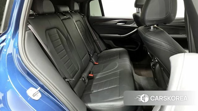 BMW X4 (G02) 2023 Синий из Кореи, фото 2