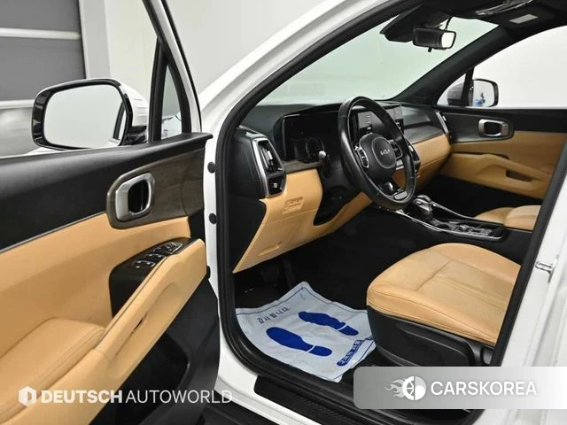 Kia Sorento 4th Generation 2021 Белый из Кореи, фото 2