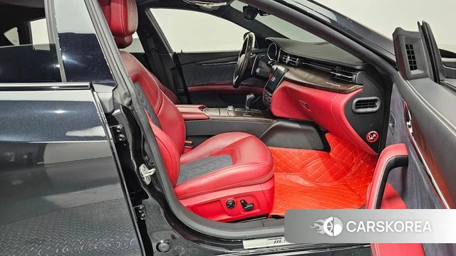 Maserati Quattroporte 2018 Черный из Кореи, фото 2