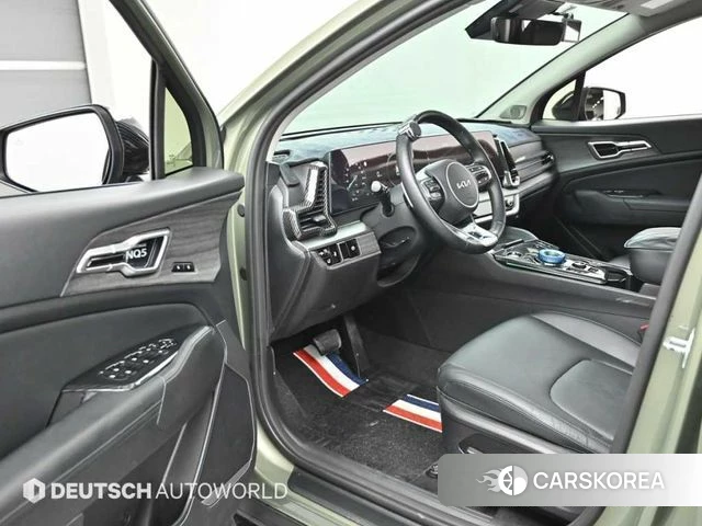Kia Sportage 5th Generation 2022 Темно-зеленый из Кореи, фото 2