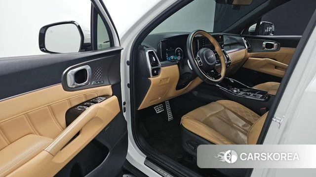 Kia Sorento 4th Generation 2023 Белый из Кореи, фото 2