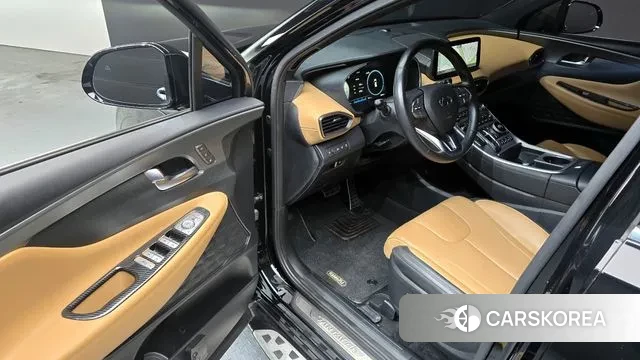 Hyundai The New Santa Fe 2020 Черный из Кореи, фото 2