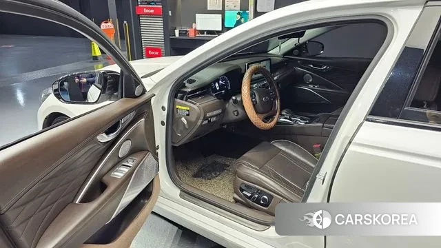 Kia More K9 2019 Белый из Кореи, фото 2