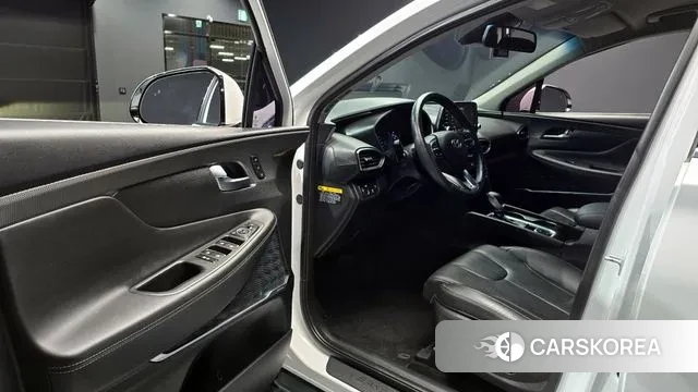 Hyundai Santa Fe TM 2018 Белый из Кореи, фото 2