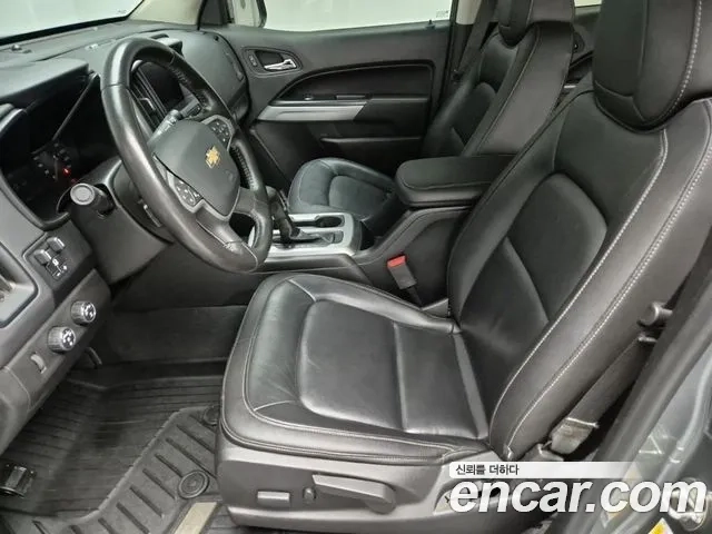 Chevrolet (GM Daewoo) Colorado 2020 Серый из Кореи, фото 2