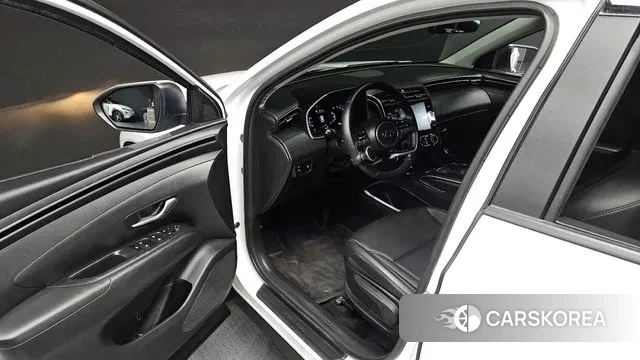 Hyundai Tucson (NX4) 2023 Белый из Кореи, фото 2