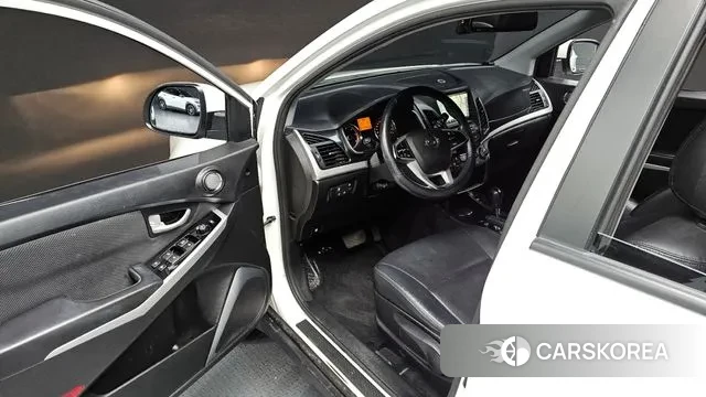 Ssangyong New Style Korando C 2018 Белый из Кореи, фото 2