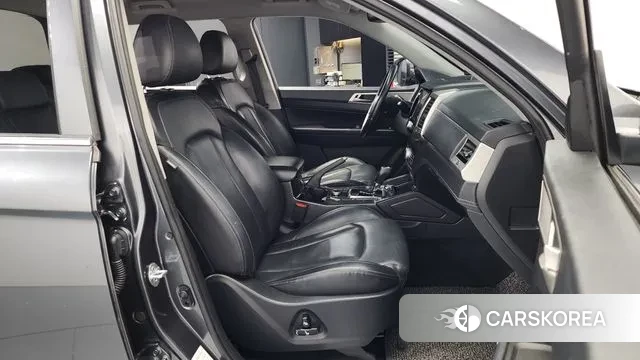 Ssangyong Rexton Sports 2018 Серый из Кореи, фото 2