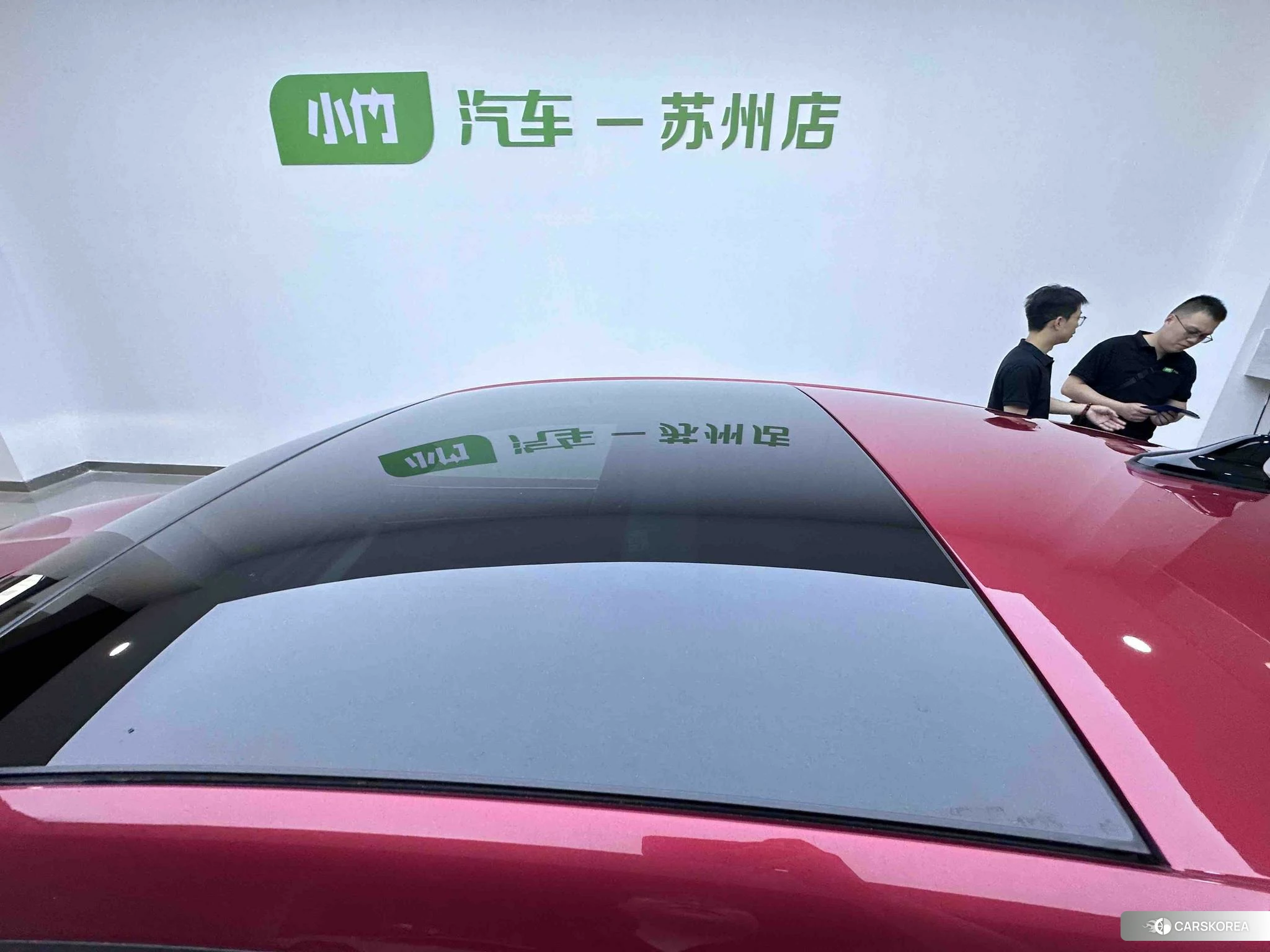 Volkswagen Lingdu 2023 Красный из Китая, фото 2