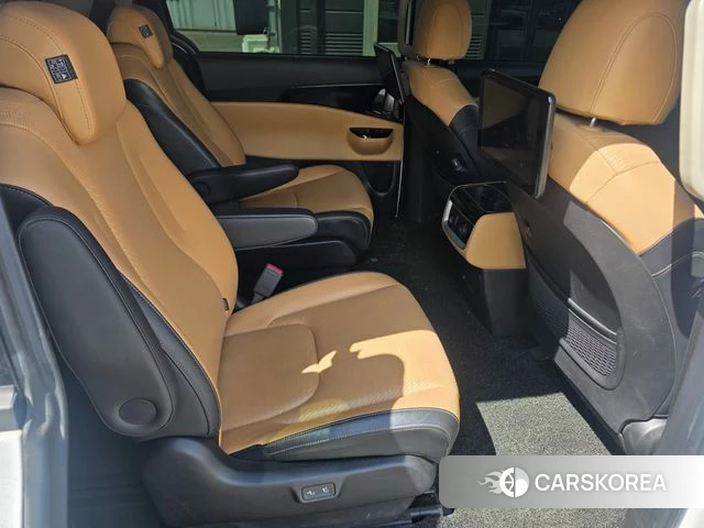 Kia Carnival 4th generation 2021 Белый из Кореи, фото 2