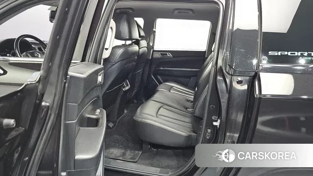 Ssangyong Rexton Sports 2019 Черный из Кореи, фото 2