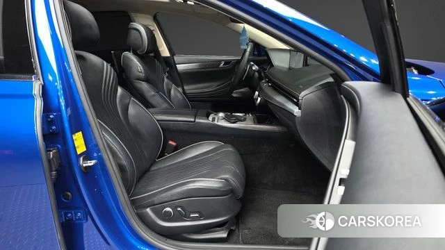 Genesis G80 (RG3) 2020 Синий из Кореи, фото 2