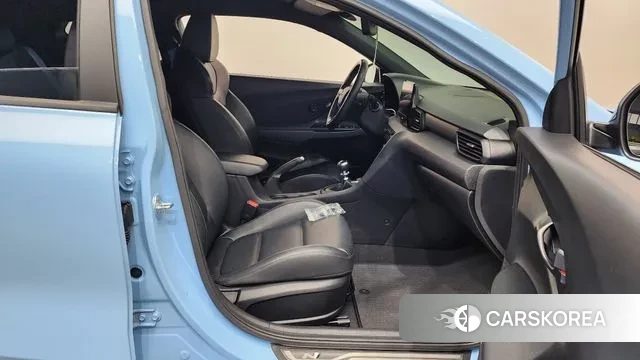 Hyundai Veloster (JS) 2021 Небесно-голубой из Кореи, фото 2