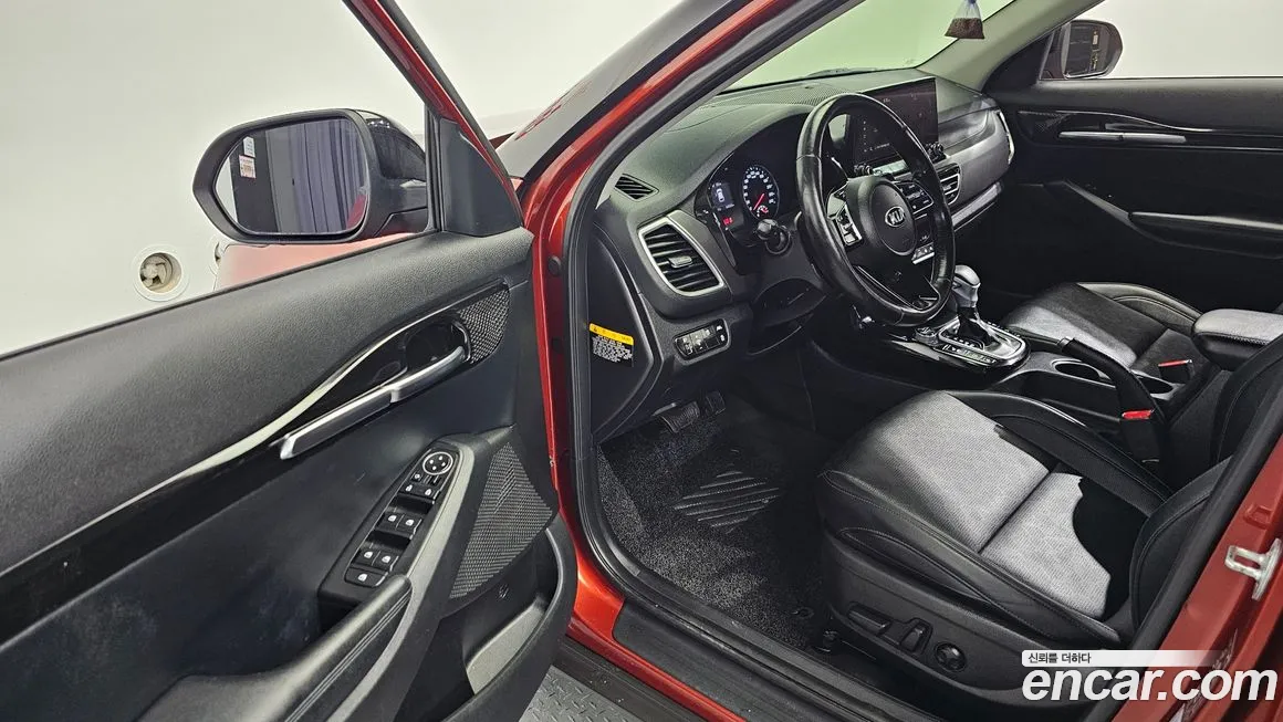 Kia Seltos 2020 Красный из Кореи, фото 2