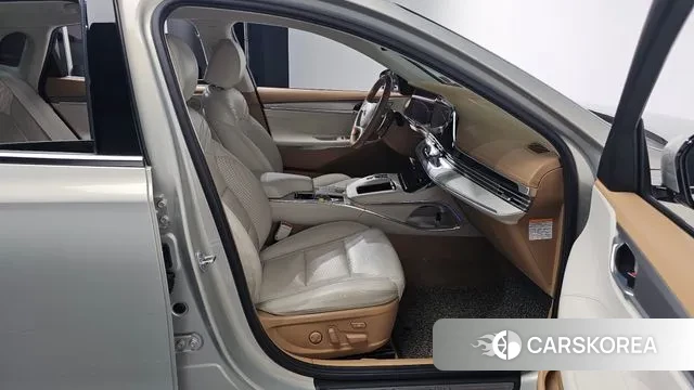 Hyundai The New Grandeur IG Hybrid 2020 Жемчужный цвет из Кореи, фото 2