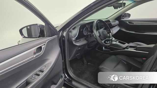 Hyundai The New Grandeur IG 2022 Черный из Кореи, фото 2
