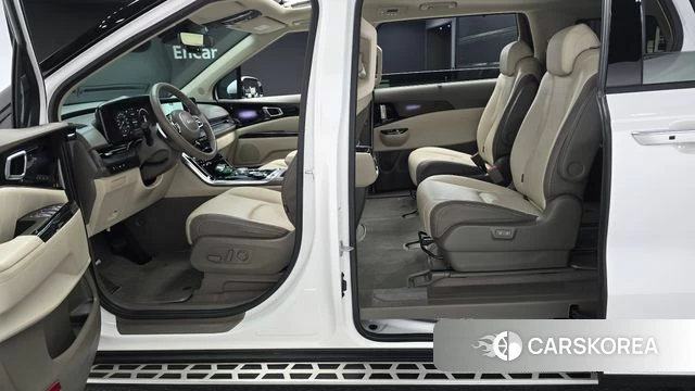 Kia Carnival 4th generation 2023 Белый из Кореи, фото 2