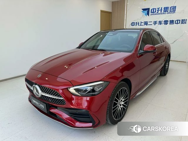 Mercedes-Benz Class C 2021 Красный из Китая, фото 2