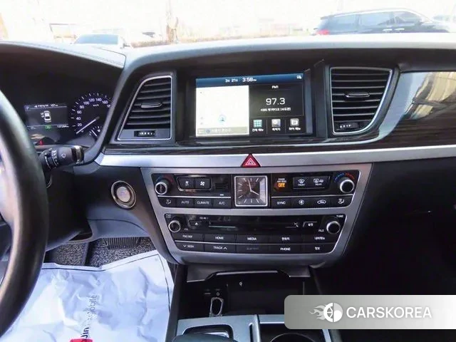 Genesis G80 2018 Черный из Кореи, фото 2