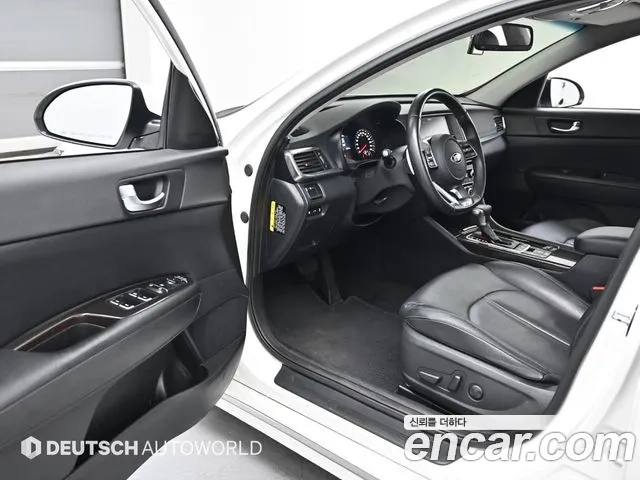 Kia The New K5 2nd generation 2018 Белый из Кореи, фото 2