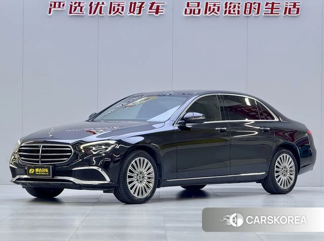 Mercedes-Benz E-class 2022 Черный из Китая, фото 2