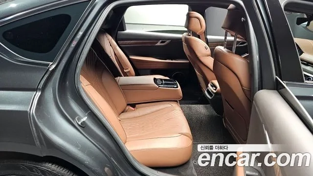 Genesis G80 (RG3) 2021 Серый из Кореи, фото 2