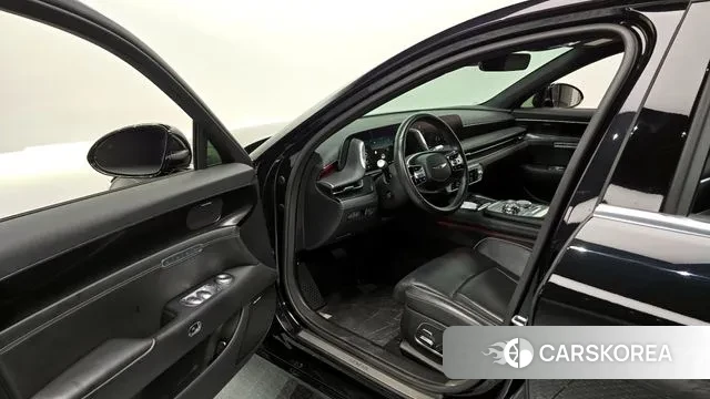 Genesis G90 (RS4) 2022 Черный из Кореи, фото 2