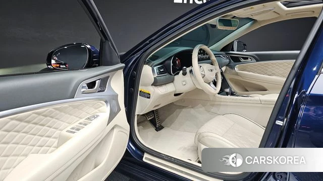 Genesis G70 2018 Синий из Кореи, фото 2