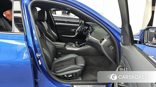 BMW 3 Series (G20) 2019 Синий из Кореи, фото 2