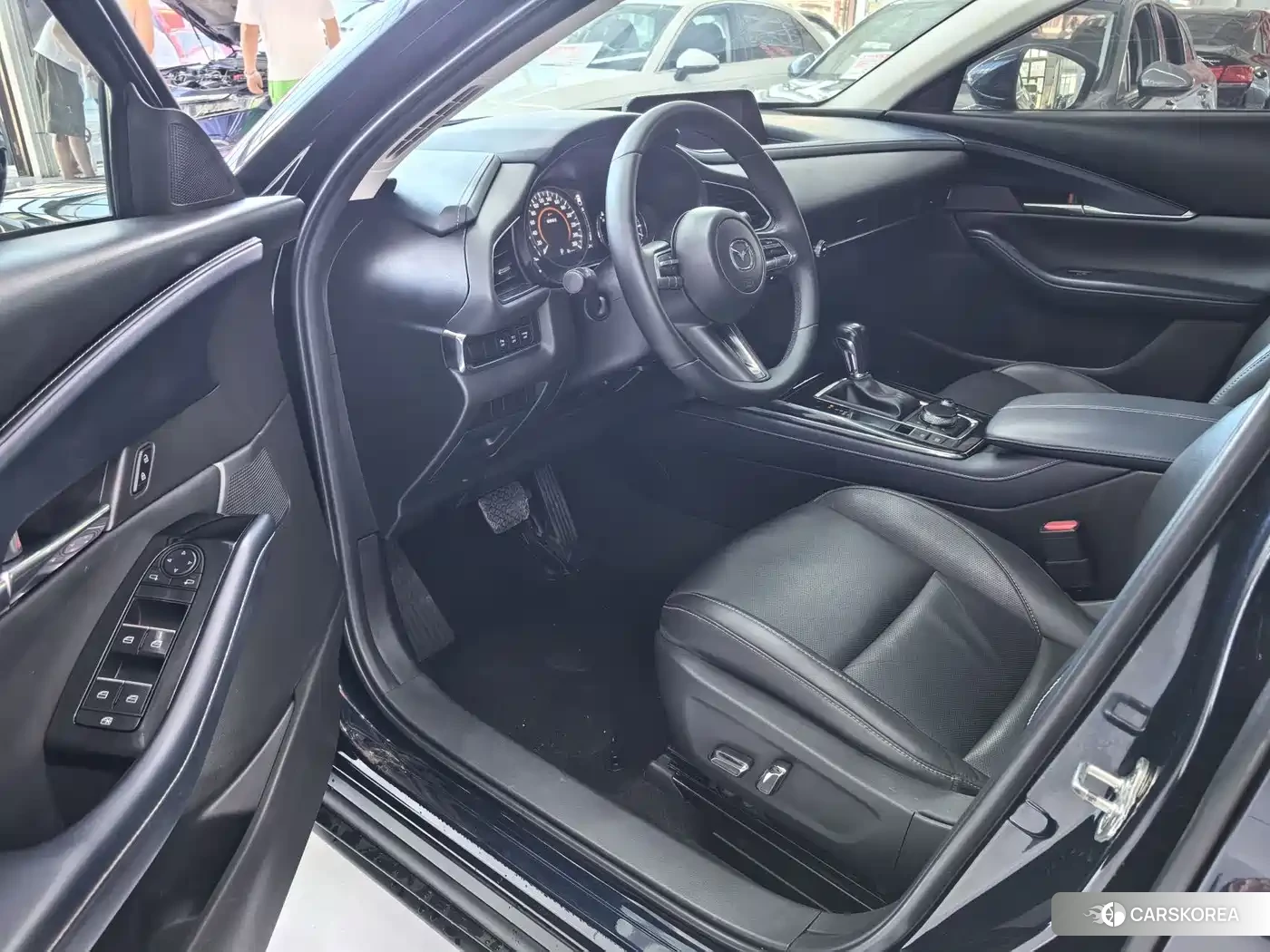 Mazda CX-30 2022 Синий из Китая, фото 2