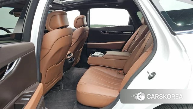 Genesis G80 (RG3) 2022 Белый из Кореи, фото 2