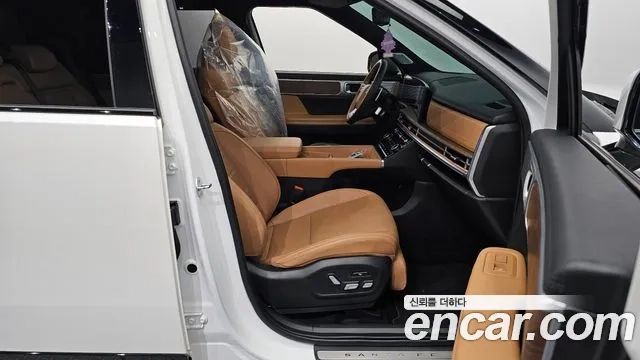 Hyundai Santa Fe (MX5) 2023 Белый из Кореи, фото 2