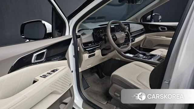 Kia The New Carnival 4th Generation 2025 Белый из Кореи, фото 2