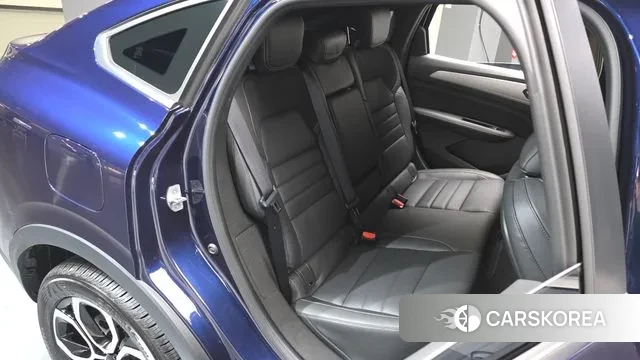 Renault Korea (Samsung) Arcana 2024 Синий из Кореи, фото 2