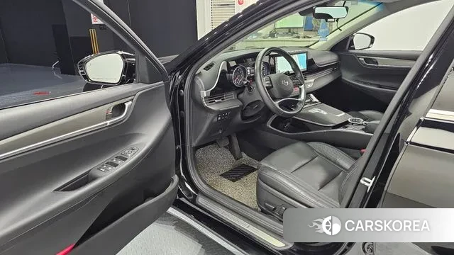 Hyundai The New Grandeur IG 2021 Черный из Кореи, фото 2