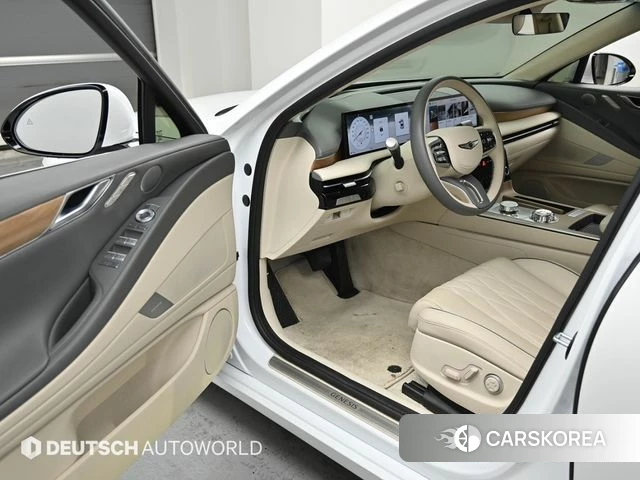 Genesis G80 (RG3) 2024 Белый из Кореи, фото 2