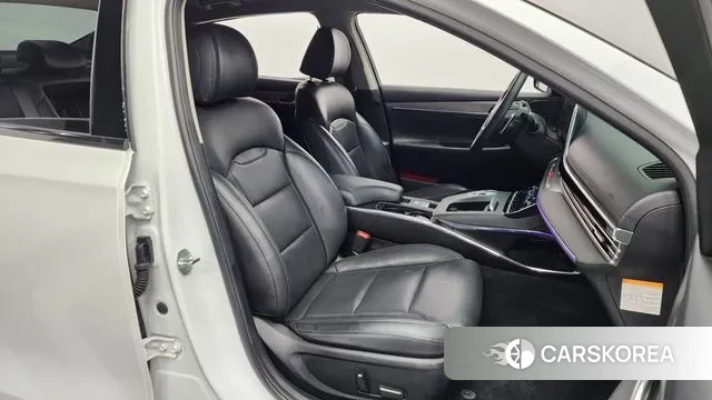 Hyundai The New Grandeur IG Hybrid 2021 Белый из Кореи, фото 2