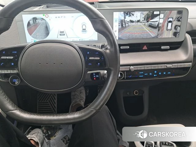 Hyundai Ionic 5 2022 Белый из Кореи, фото 2