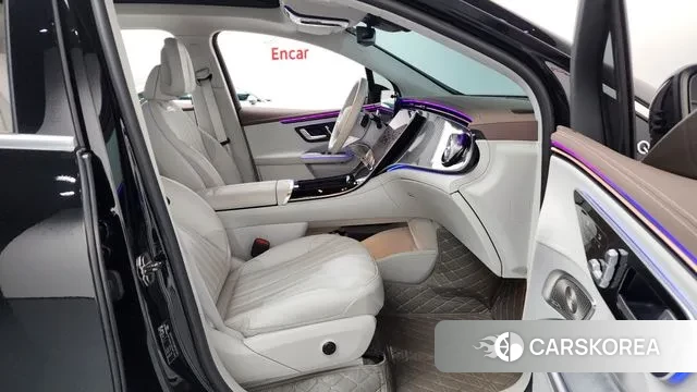 Mercedes-Benz EQE SUV X294 2023 Черный из Кореи, фото 2