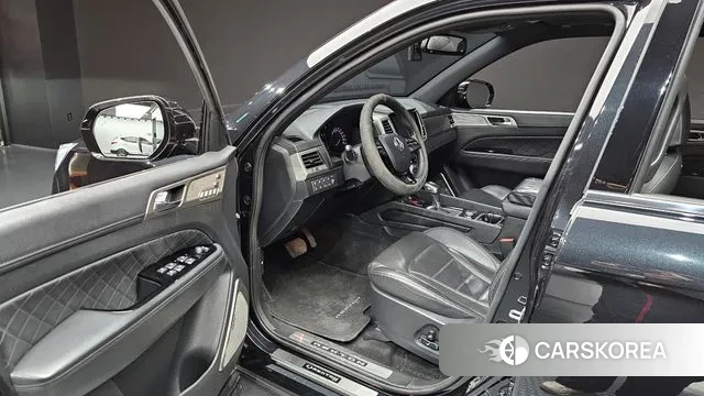 Ssangyong G4 Rexton 2018 Черный из Кореи, фото 2