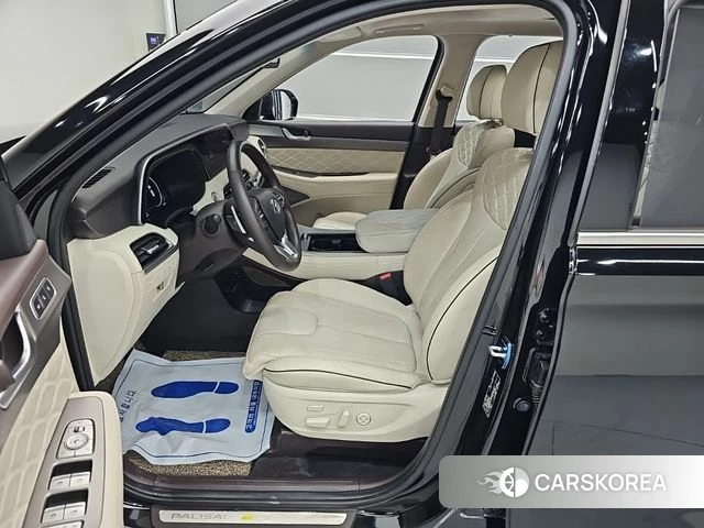 Hyundai Palisade 2021 Черный из Кореи, фото 2