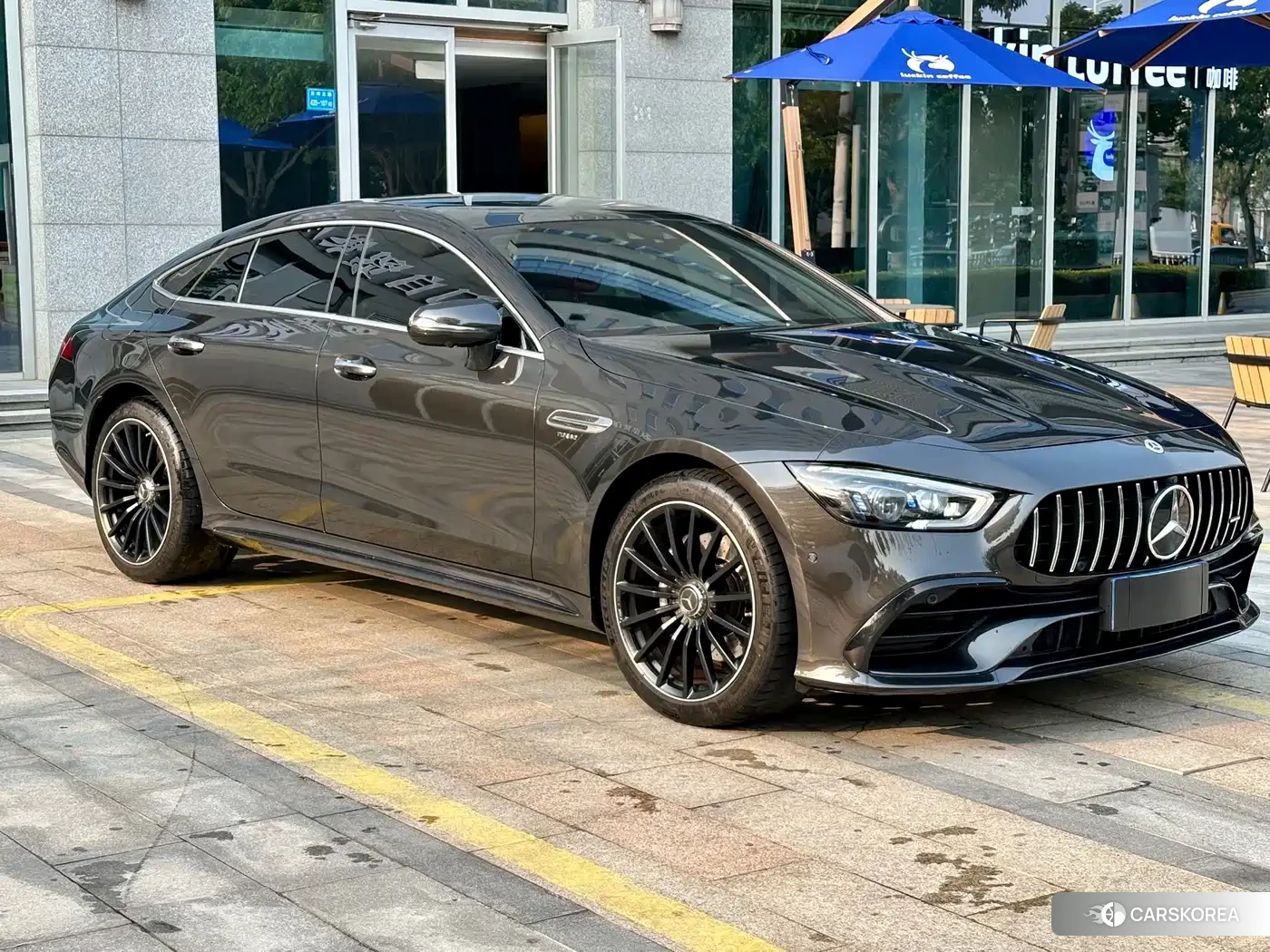Mercedes-Benz AMG GT 2022 Silver/gray из Китая, фото 2